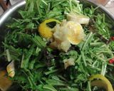 ただ混ぜるだけ！水菜のお漬物！作り方1写真