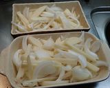 トマトソースリメイク！ポテトのチーズ焼き作り方2写真