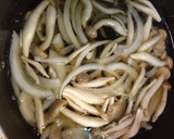 揚げ焼き豆腐のきのこあんかけ作り方2写真