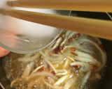 揚げ焼き豆腐のきのこあんかけ作り方3写真