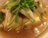 揚げ焼き豆腐のきのこあんかけ作り方4写真
