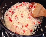 海老の殻の出汁で旨みたっぷりリゾット♪作り方3写真