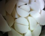 美味しいよ☆我が家のぶりあら大根♪作り方6写真