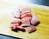 鶏むね肉のピリ辛サラダ風作り方2写真