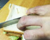 美味♪ サウザンソースのトーストサンド作り方6写真