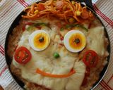 スマイル♪フライパンハンバーグ作り方4写真