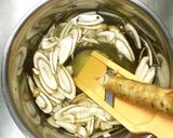 濃厚コクなもつ煮込み作り方1写真