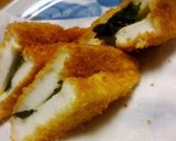 はんぺんとチーズと大葉の揚げ物作り方5写真