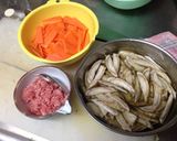 ほっといて美味しいカレーきんぴら作り方1写真