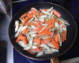 ほっといて美味しいカレーきんぴら作り方2写真