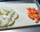 簡単☆野菜たっぷりな肉なしビーフシチュー作り方3写真