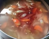 簡単☆野菜たっぷりな肉なしビーフシチュー作り方4写真