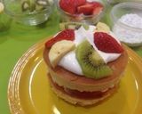 クリスマスホットケーキ作り方7写真