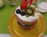 クリスマスホットケーキ作り方8写真