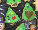 クリスマス アイシング クッキー作り方7写真