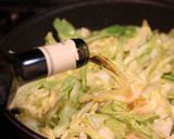 豚肩ロースとキャベツの白ワイン煮込み作り方5写真