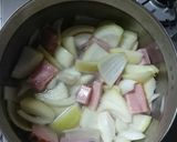 塩麹でほっこり具だくさん大根スープ作り方5写真