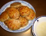 レンコン豆腐ハンバ～グＤＥまいう～！！作り方7写真