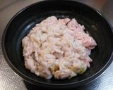 たち（タラの白子）の和風クリームパスタ♪作り方1写真