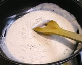 たち（タラの白子）の和風クリームパスタ♪作り方7写真
