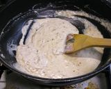 たち（タラの白子）の和風クリームパスタ♪作り方8写真