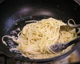 たち（タラの白子）の和風クリームパスタ♪作り方10写真