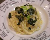 たち（タラの白子）の和風クリームパスタ♪作り方11写真