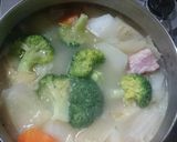 塩麹でほっこり具だくさん大根スープ作り方8写真