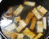 白菜と餃子と厚揚げの簡単手抜きスープ鍋作り方4写真