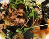 めちゃ簡単、大根おろしとツナの和風パスタ作り方11写真