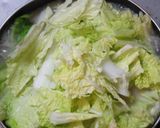 白菜と餃子と厚揚げの簡単手抜きスープ鍋作り方8写真