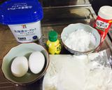 チーズケーキ風ヨーグルトケーキ作り方1写真