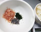 ランチに◎塩こんぶ焼きチーズおにぎり作り方1写真