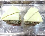 ランチに◎塩こんぶ焼きチーズおにぎり作り方3写真