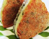 ランチに◎塩こんぶ焼きチーズおにぎり作り方6写真