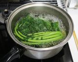 春の味！簡単でヘルシー！大根菜っぱ飯作り方1写真