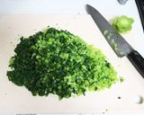 春の味！簡単でヘルシー！大根菜っぱ飯作り方2写真
