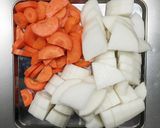 濃厚コクなもつ煮込み作り方2写真
