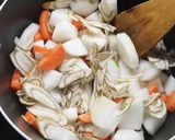 濃厚コクなもつ煮込み作り方7写真