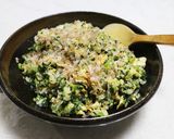 春の味！簡単でヘルシー！大根菜っぱ飯作り方10写真