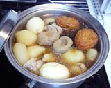 母の味、煮崩れてもおいしいトロトロおでん作り方7写真