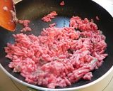 簡単★１０分キーマカレーのせエビピラフ作り方1写真