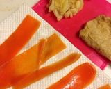 麺つゆで簡単✳︎お弁当にかわいい煮物♪作り方1写真