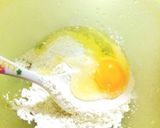 ダイエットに良いチョー簡単アオノリチヂミ作り方3写真