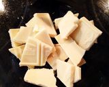 オレンジ&レモンピールのホワイトチョコ作り方1写真