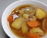 炊飯器2品同時調理☆ツナじゃが煮♪離乳食作り方6写真