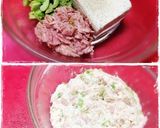 ツナ豆腐入り♬グツグツとろ~り大根の煮物作り方2写真