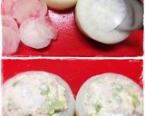 ツナ豆腐入り♬グツグツとろ~り大根の煮物作り方3写真