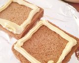 子供でも作れる！たまごトースト♡作り方1写真
