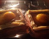 子供でも作れる！たまごトースト♡作り方3写真